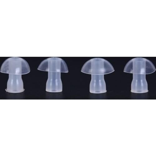 4PCS New 15 mm/10 mm/ 6mm Hearing Aid Domes Ear Plugs Ear tips for Hearing aids