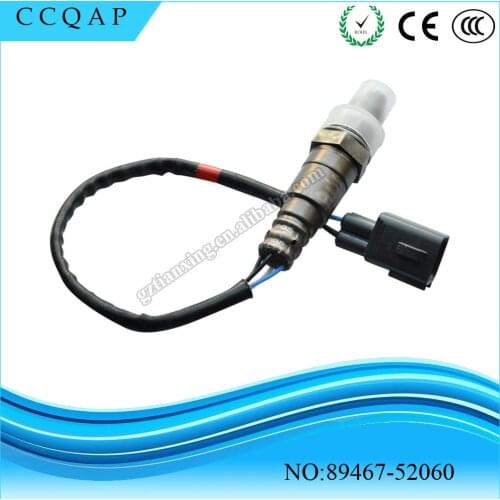 High quality O2 Oxygen Sensor 89467-52060 89467-02070 for Toyota Corolla Prius V Scion xD 2009-2014 1.8L