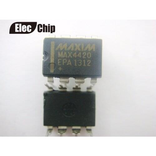 High Speed, 6A MOSFET Driver single MAX4420CPA MAX4420 DIP8