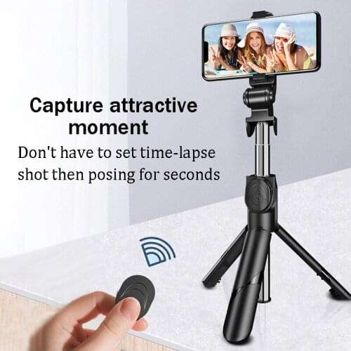 XT02 bracket type selfie stick wireless bluetooth remote control mini lever multi-function beauty fill light live broadcast