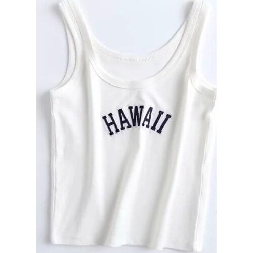 YAMY Women's Cropped Tank Tops