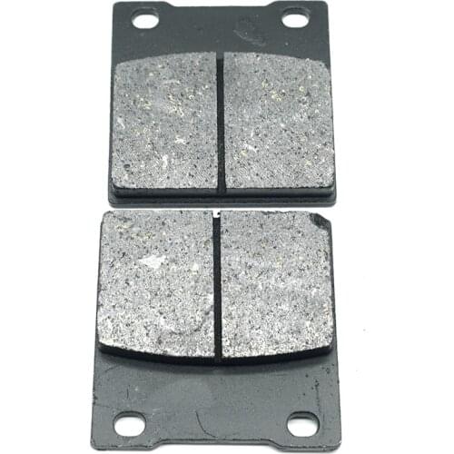 For SUZUKI GSF400 Bandit 89-97 GSX400R GSX400X Impulse GSX400F 1988 1989 1990 GSX400 GSF GSX 400 R X F FJ FK Rear Brake Pads