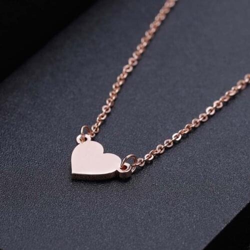 2019 Collier Femme Statement Jewelry Fashion Heart Multi Layer Choker Necklace for Women Boho Gold Necklaces & Pendants