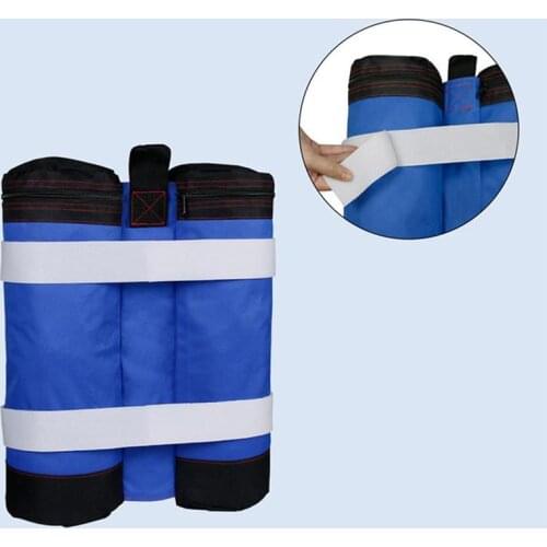 1Pc Outdoor Sunshade Tent Fixed Windproof Sandbag Counter Weight Stand Support Leg Feet Weights Holder for Canopy Tent Umbrella