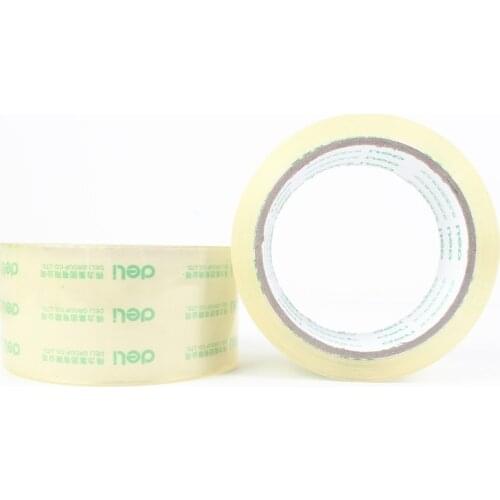 30202 transparent adhesive wide tape paper transparent packing tape 48mm * 50y * 50um