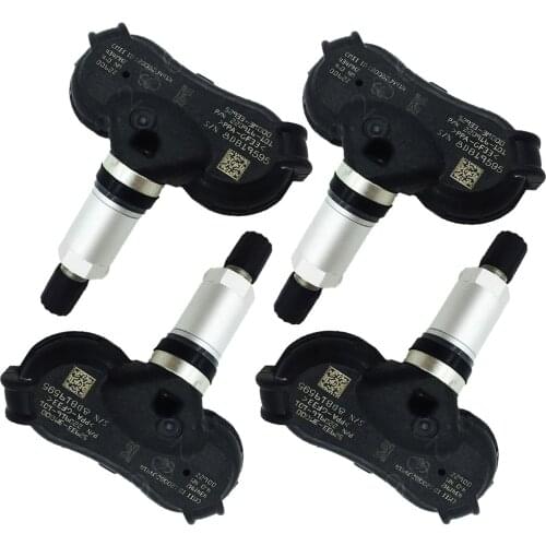 4PCS NEW SET 2 TPMS Tire Pressure Monitor Sensor Factory OE 52933-3M000 529333M000 FITS FOR HYUNDAI IX35 KIA RIO