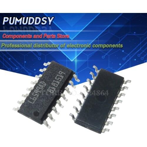 5PCS L6599AD SOP16 L6599 SOP SMD