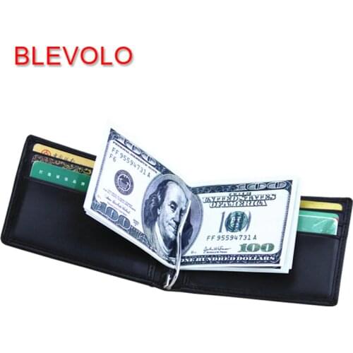 BLEVOLO Zip Wallets