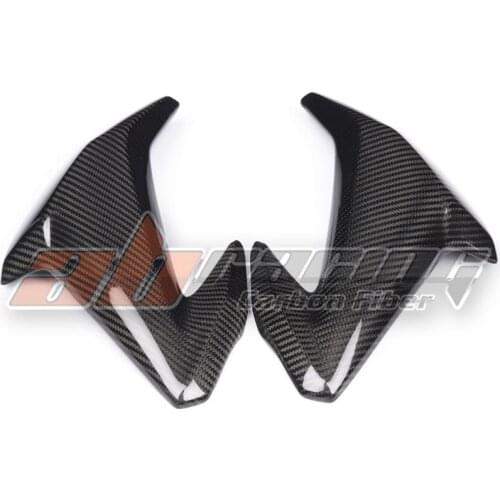 Side Panels For Kawasaki Z900 2017-2019 Full Carbon Fiber 100% Twill