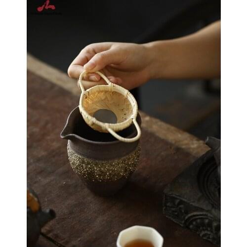 Tea Set Coffee And Tea Tools Natural Bamboo Tea Accessories Handmade Bamboo Tea Ceremony Sets