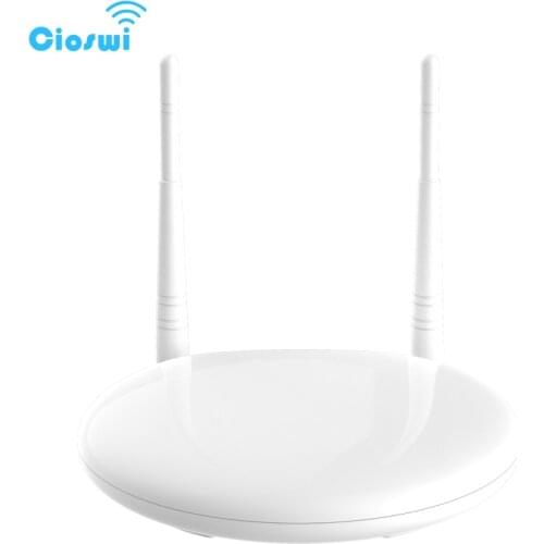 Cioswi 300Mbps Wireless WiFi Router wi-fi extender,Wi fi Repeater 2.4ghz Wlan Accesspoint Wireless External Antenna Wifi Router