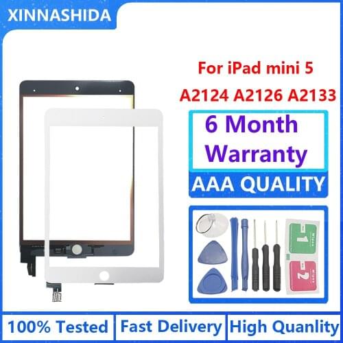 For iPad Mini 5 A2124 A2126 A2133 Touch Screen Digitizer Glass Sensor + Tools