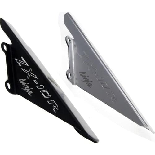 For Kawasaki ZX-10R ZX10R 2004 2005 Motorcycle Chain Guard Cover Protector CNC Aluminum