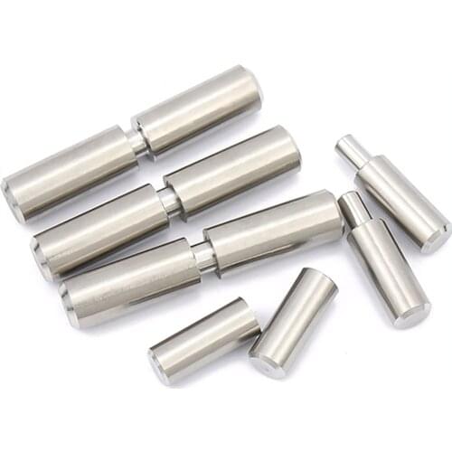 304 Stainless Steel Door Shaft Cylindrical Shaft Rotary Welding Heavy-Duty Rotary Hinge Iron Door Hinge Heaven and Earth Shaft