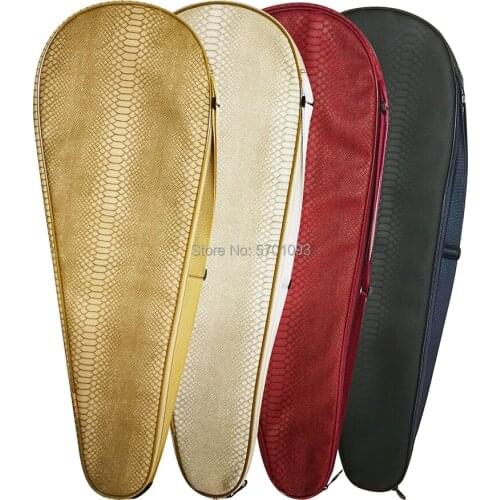 Exclusive Design Snakeskin Pattern Badminton Racket Bag