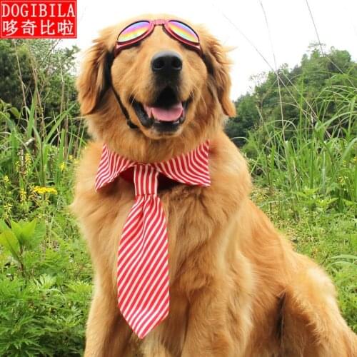 Pet bow tie purchase pet decoration good quality big dog big tie