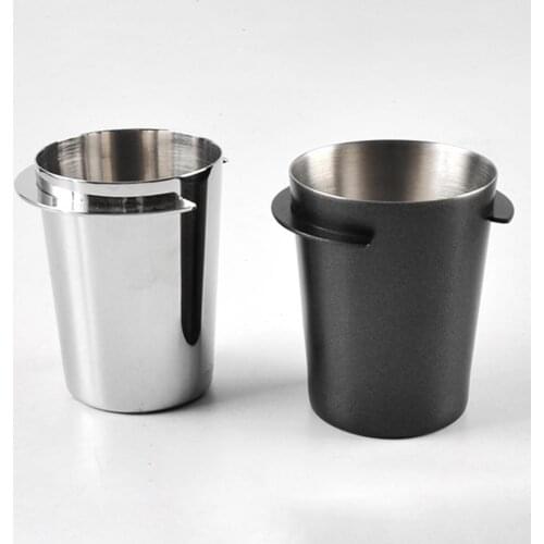 Coffee Powder Feeder Convenient Corrosion-resistant Portable Coffee Dosing Cup Powder Feeder for Coffee Store