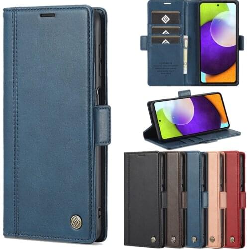 Leather Case for Samsung Galaxy Note 20 Ultra Flip Wallet Case Magnetic Card Holder 360 Protect Cover for Galaxy Note 20 Etui