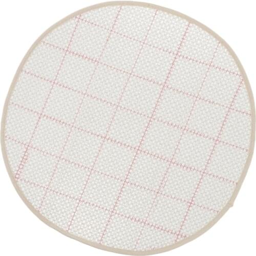 Round Blank Latch Hook Rug Canvas Rug Hooking Carpet Mat Making DIY Crafts 18