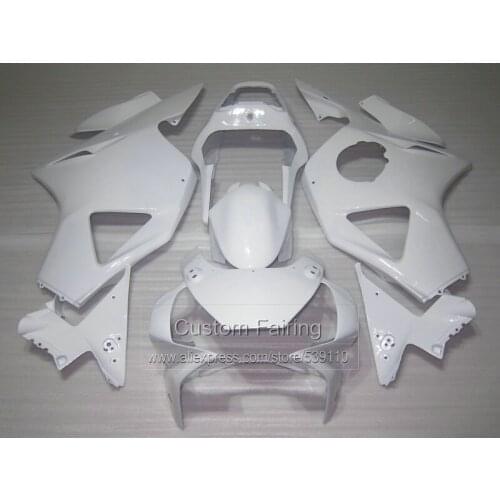 Hot sale plastic Fairing kit for Honda CBR954RR 02 03 white fairings set CBR954RR 2002 2003 BM20