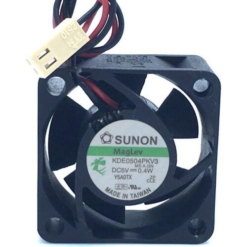 ADDA KDE0504PKV3 DC 5V 0.4W 40*40*20MM 4cm magnetic bearing ultra-quiet cooling fan