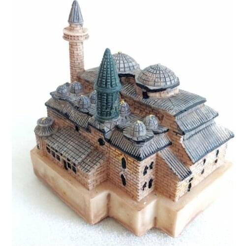 Mevlana Museum Creative Resin Crafts World Famous Landmark Model Tourism Souvenir Gifts Collection Home Decortion