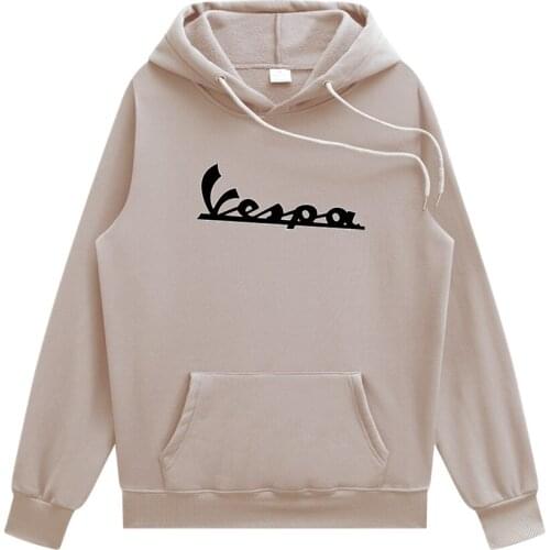 New Hoodie Men 2021 Autumn Casual Vespa Long Sleeve Mens Hoodies Sweatshirts Brand Hoody Sweatshirt Men Hooded Streetwear
