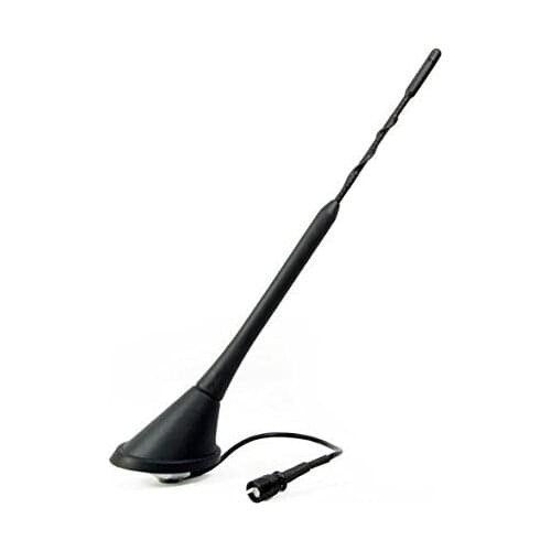Set Roof Mast Whip Antenna 9" + Antenna Base (Male End) For Volkswagen / BMW / Toyota / Mazda / Chevrolet / Lexus / Mitsubishi