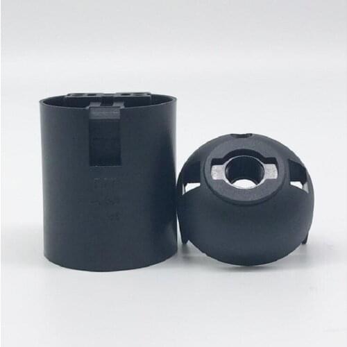 Desk Lamp Droplight Holder Base LED E27 Light Holder Black Socket for Pendant Light x200