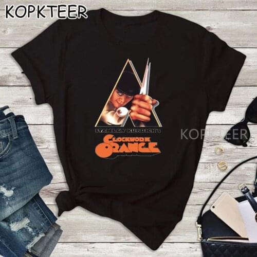 Clockwork Orange Iphone T Shirt Harajuku Tshirt Womens Women Streetwear Hip Hop T-Shirt Hipster Graphic Tee Shirts