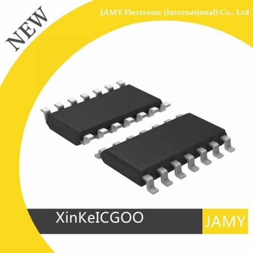 Original 100PCS/Lot TL074CDT TL074 TL074C IC OPAMP JFET 3MHZ SOP14