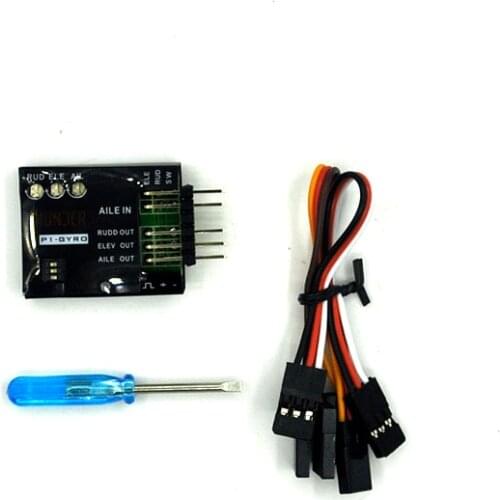 P1-GYRO 3-Axis Flight Controller Stabilizer System Gyro For Su27 Fixed Flying Wing RC Airplane
