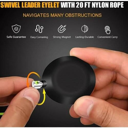 Carpenter magnetic wire pulling tool Wiremag Puller Snap Wire Guider Guider Cable Push Puller Tools Wheel Pushing tool