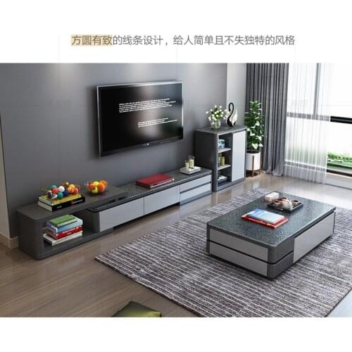 TV Stand modern Living Room TV monitor stand mueble stalinite cabinet mesa+tv table stand+ Coffee centro Table home furniture