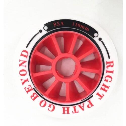 85A Inline Skates Tyre for PS CITYRUN Roller Skating Wheels with 90mm 100mm 110mm 24mm Track Road Race rodas Durable PU Ruedas