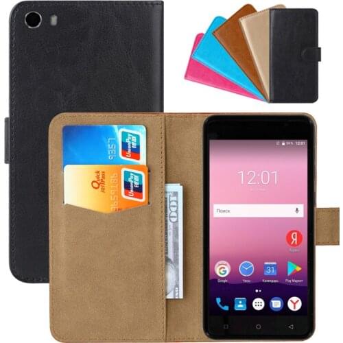 Luxury Wallet Case For Jinga Start 3G PU Leather Retro Flip Cover Magnetic Fashion Cases Strap