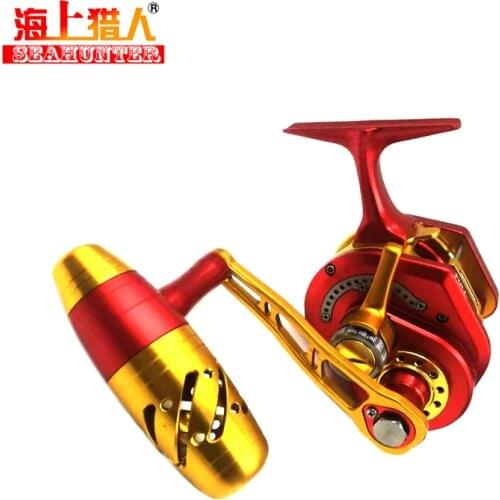 SEAHUNTER Fishing-Reel Bait Casting Wheel Use Below the Rod Slow-Jigging All Metal Autometic Wiring Left/Right Hand 6.3:1