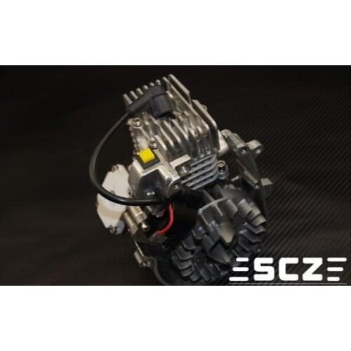 SCZ Raing 28.5CC 9HP Reed Engine for 1/5 Scale Car Baja Losi 5ive T MCD