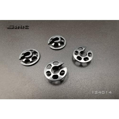 SN-RC 124014 1:10 RCAccessories ALU.SHOCK SPRING RETAINING COLLAR LOW GRAVITY -3.0mm(4) APPLICABLE TO XRAY T4