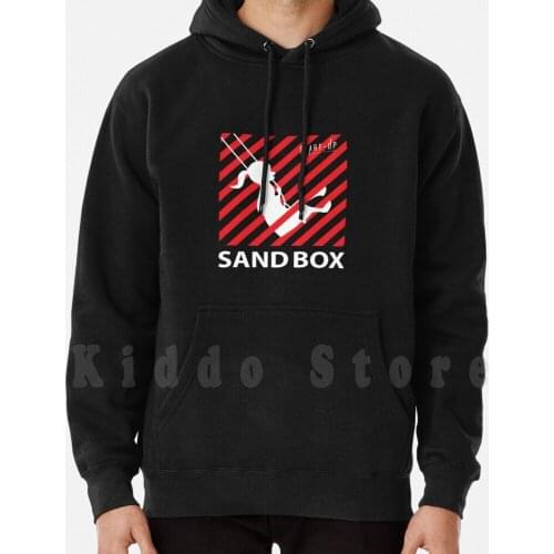 Start-Up ( ? ? ? ? ) Kdrama-Sandbox hoodie long sleeve Sandbox Sandbox Startup Sandbox Logo Samsan Tech Startup