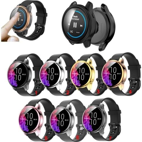 Slim Watch Cover for Garmin Venu Soft Clear TPU Screen Protector for Venu