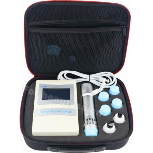 Shockwave Therapy Machine For Tennis Elbow Body Massager Relax Muscle Extracorporeal Pain Relief Lattice Ballistic Pain Massage