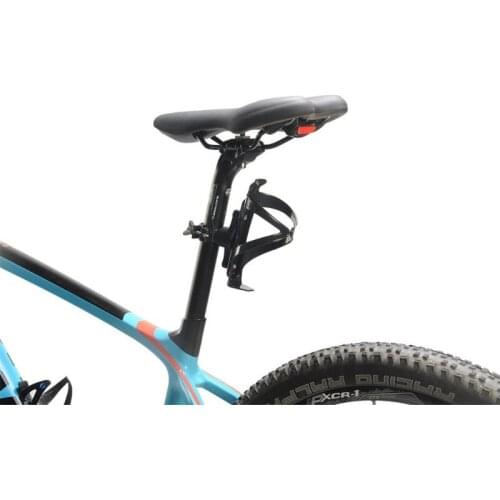 360º Rotatable Bicycle Kettle Holder Mount Cycling Water Bottle Cage Adapter K1KD