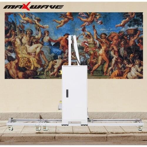 Factory price Vertical direct To Wall Printer 3D Vertical Wall Printer UV wall printing machine