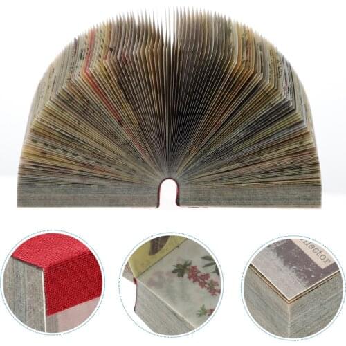 1 Set Decorative DIY Scrapbooking Paper Retro Art Craft Embellishment Supplies