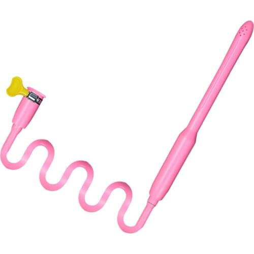 1PCS Soft Silicone Anal Cleaner Enema Tube Household Tubing Vaginal Cleaning Douche