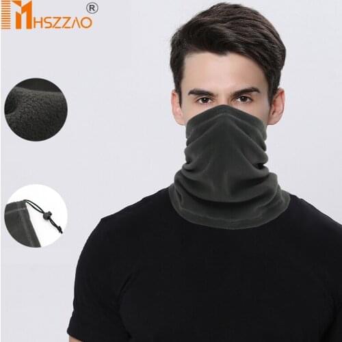 1 Pcs Neck Tube Ear Warmer Fishing Skating Running Sport Scarf Face Mask Camping Hiking Neck Warmer Warm Cycling Headwear