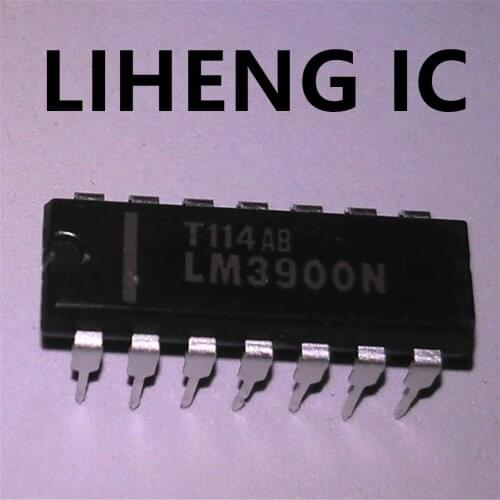 100% New&original LM3900N LM3900 DIP-14