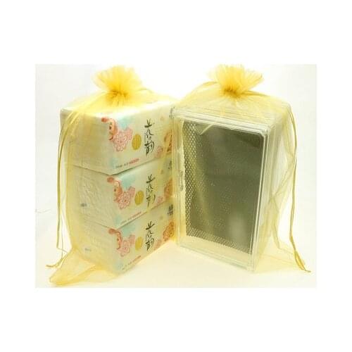 100pcs/lot 30x40cm Large Size Big Drawstring Organza Bags & Pouches For Wedding Christmas Gift Packaging Storage Bag 21 Colours