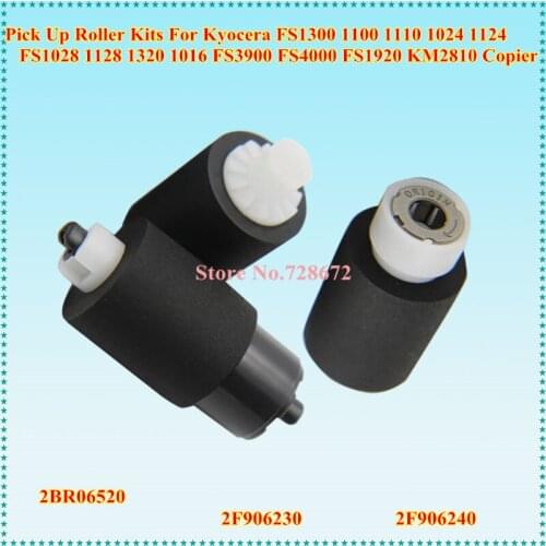 1X 2BR06521 2F906240 2F906230 Pickup Roller for Kyocera FS 1028 1035 1100 1120 1128 1135 1300 1300D 1320 1370 M2035 M2535